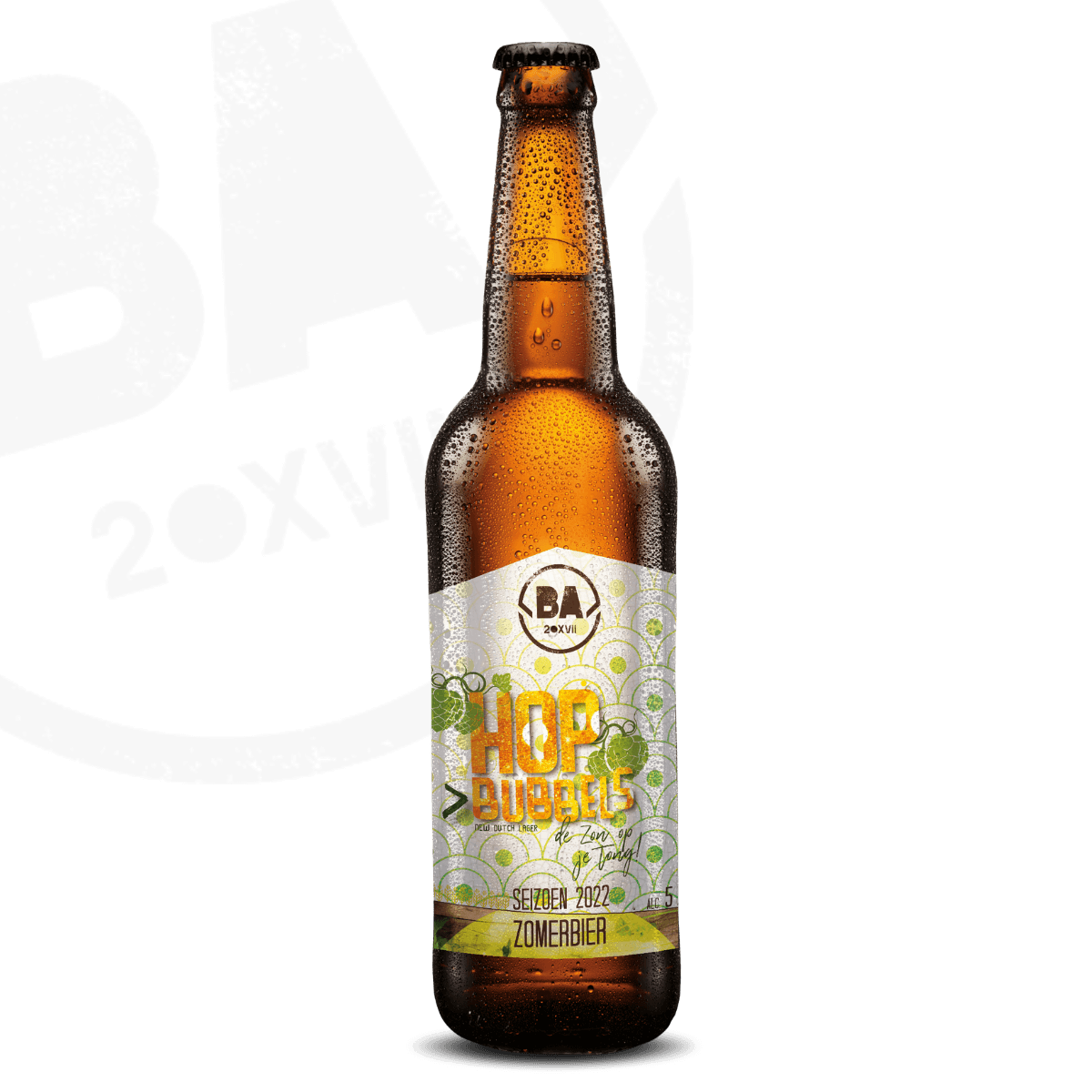 Hopbubbels – Zomerbier