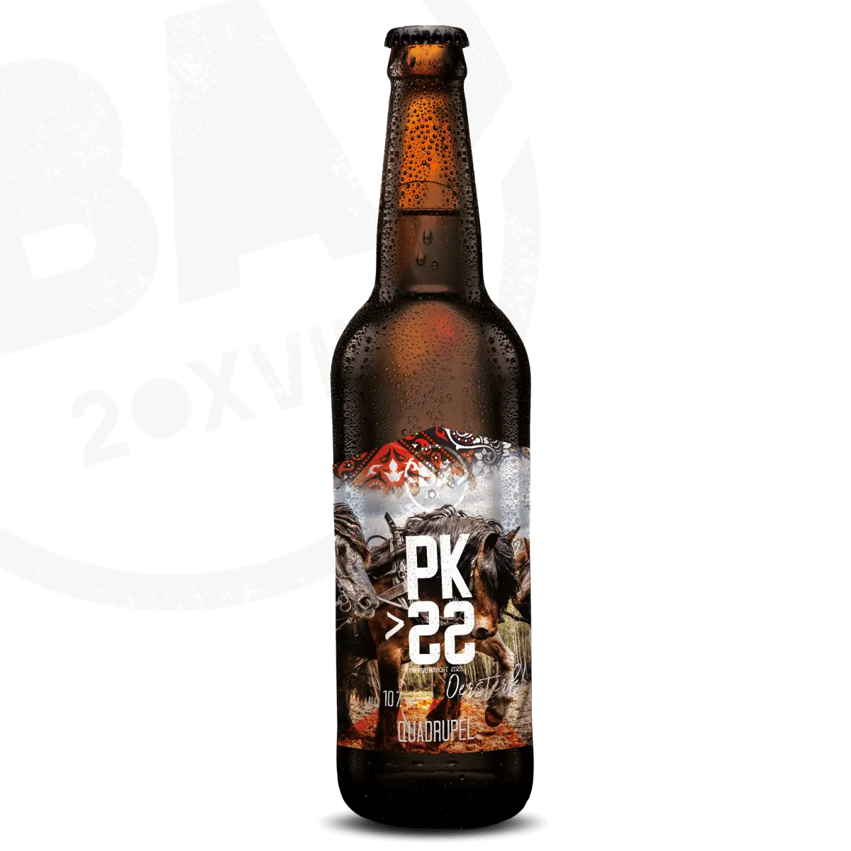 PK24 Paardenkracht – Quadrupel